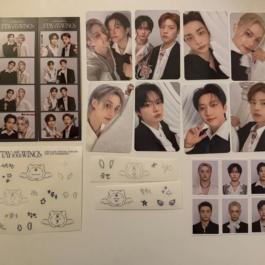 [SOLD OUT] [BUNJANG] Stray Kids STAY 6th Generation Kit Bundle Set / 스트레이키즈 스테이 6기 키트 사진 속 일괄 양도