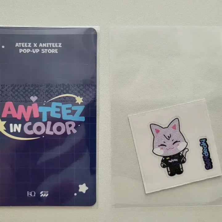 [BUNJANG] ATEEZ San Mingi Unit Photocard Lucky Draw + San Duck Sticker + San Duck Paper Toy Design / ateez 애니티즈 입장특전 산밍키 + 산덕이스티커 산 민기