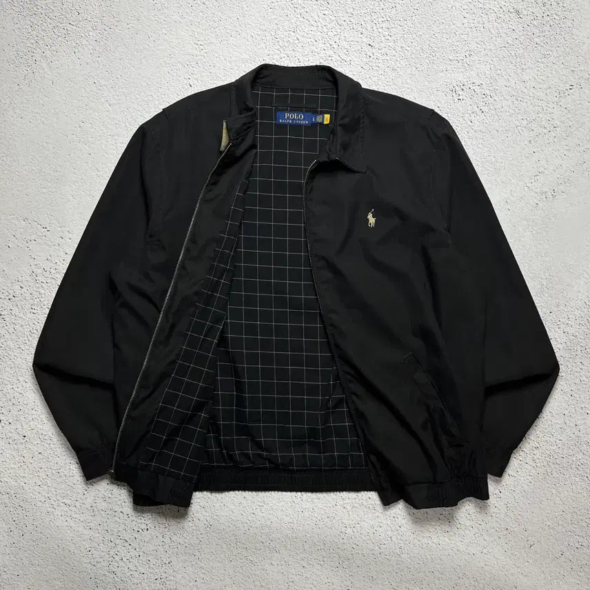 [BUNJANG] Polo Ralph Lauren Bi-Swing Harrington Jacket / Polo Ralph Lauren Bi-Swing Harrington