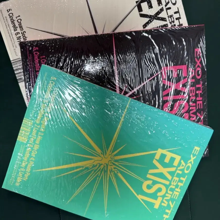 [BUNJANG] EXO 7th Album EXIST Bundle Set / EXO 엑소 The 7th Album EXIST 앨범 일괄
