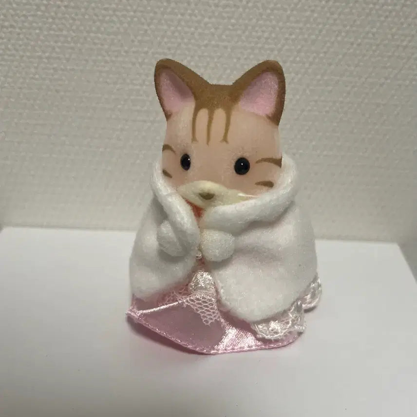 [BUNJANG] Sylvanian Families 2001 Shimaneck Girl / 실바니안 2001 시마네코 소녀