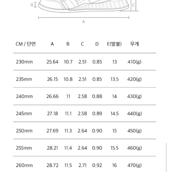 [SOLD OUT] HDEX 매드 리프터 역도화 화이트 240 판매 (헬스/스쿼트화/새상품)