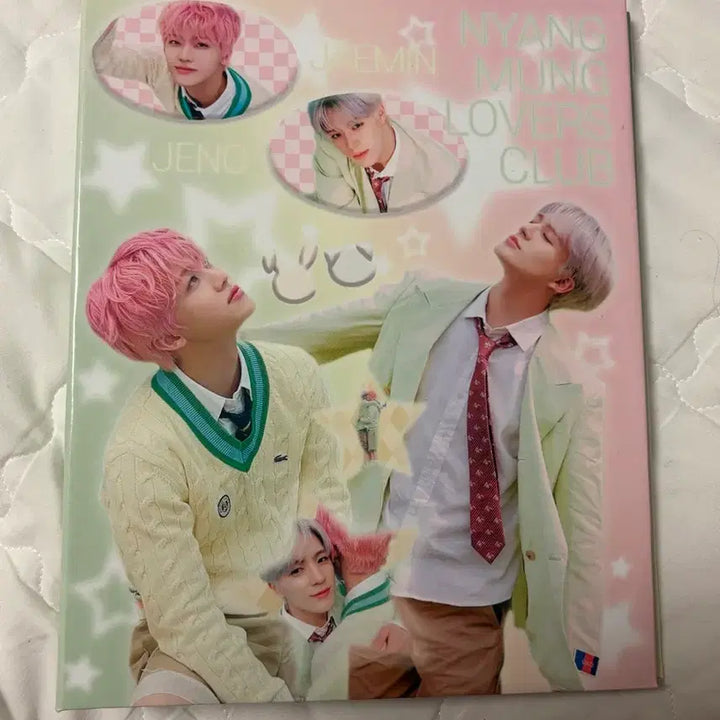[BUNJANG] Jaehyun Jeno JamJem Binder / 엔시티드림 재민 제노 잼젠 바인더