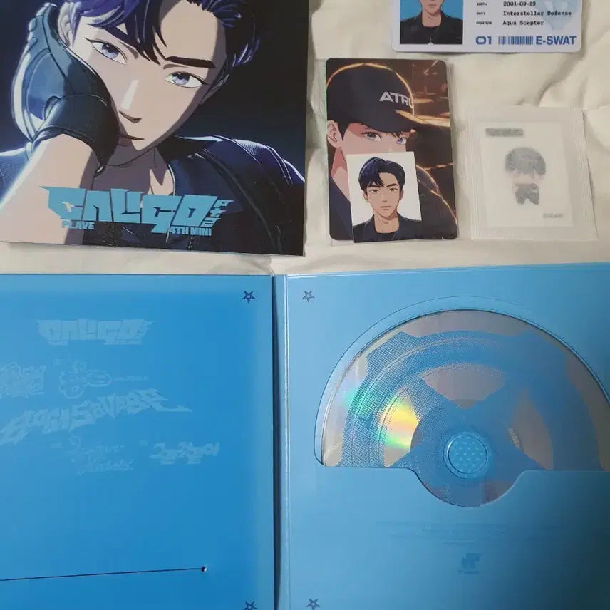 [BUNJANG] PLAVE 4th Mini Album YEJUN ID PASS Ver. / 플리이브 미니4집 아이디패스 예준 풀셋