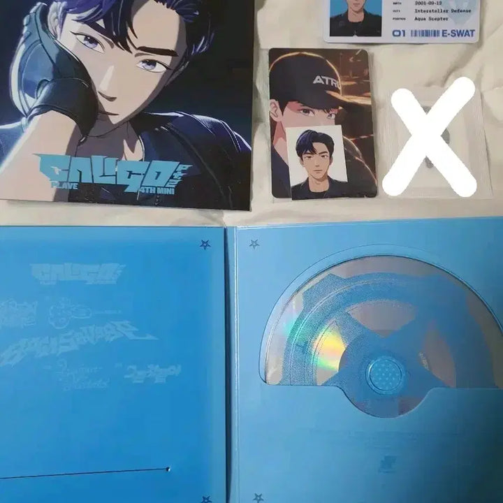 [BUNJANG] PLAVE 4th Mini Album YEJUN ID PASS Ver. / 플리이브 미니4집 아이디패스 예준 풀셋