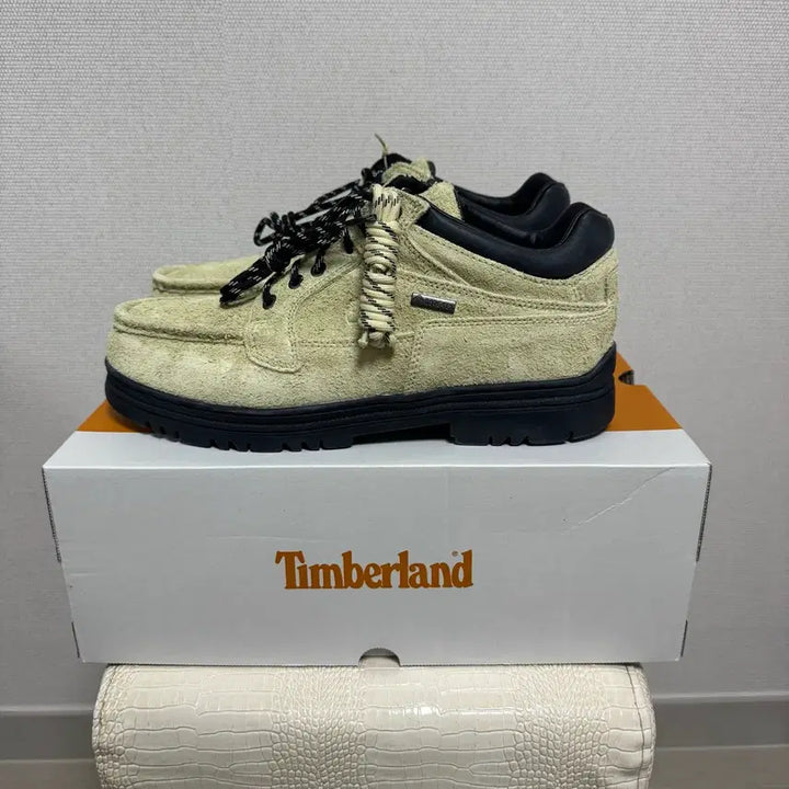 [BUNJANG] Timberland Heritage Moc Toe GTX Mid Light Green Boots / (290, 새 제품) 팀버랜드 헤리티지 목토 GTX 미드 라이트그린