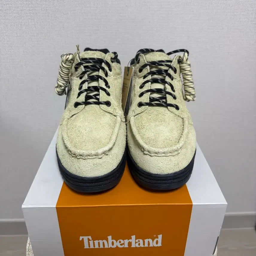 [BUNJANG] Timberland Heritage Moc Toe GTX Mid Light Green Boots / (290, 새 제품) 팀버랜드 헤리티지 목토 GTX 미드 라이트그린