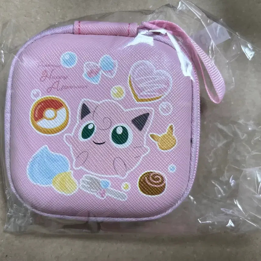 [BUNJANG] Milt Pooh Cat Purin Pouch / 밀잇 포켓몬 푸린 파우치