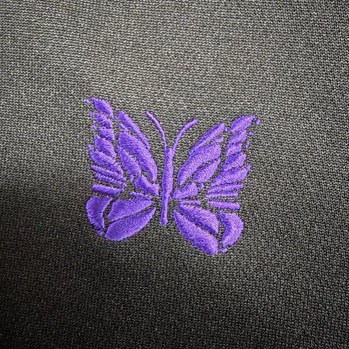 [BUNJANG] Needles Track Jacket Black/Purple / Needles 니들스 블랙 퍼플 트랙 자켓