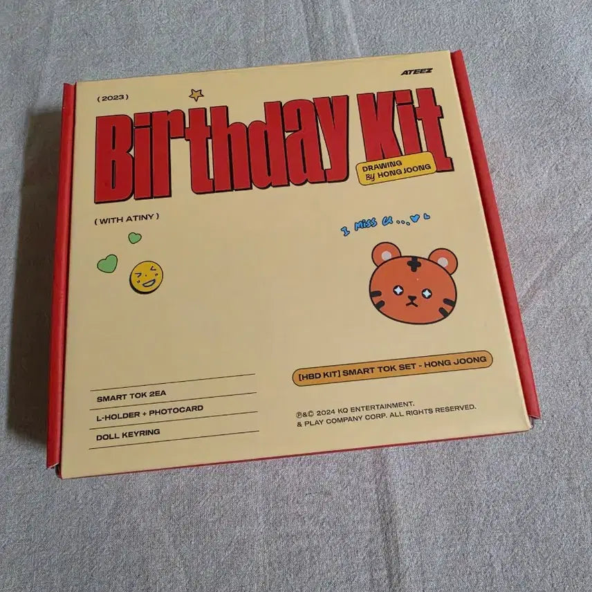 [BUNJANG] ATEEZ Hongjoong Birthday Goods Set / 에이티즈 홍중 생일md