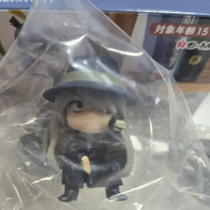 [BUNJANG] Detective Conan Re-Ment World Collection Figure - Gin / 명탐정 코난 리멘트 워드 컬렉션 피규어 진 쿠로자와 진