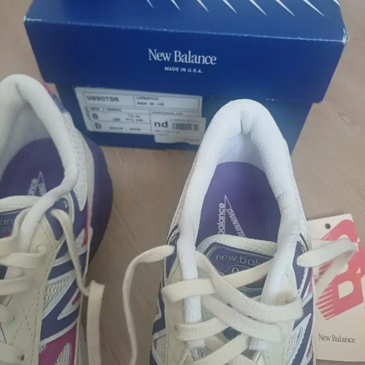 [BUNJANG] New Balance 990v6 Purple Angora Sneakers / 뉴발란스 990v6 퍼플 앙고라 오타니 착용 풀박스 새상품 (쿨거래)