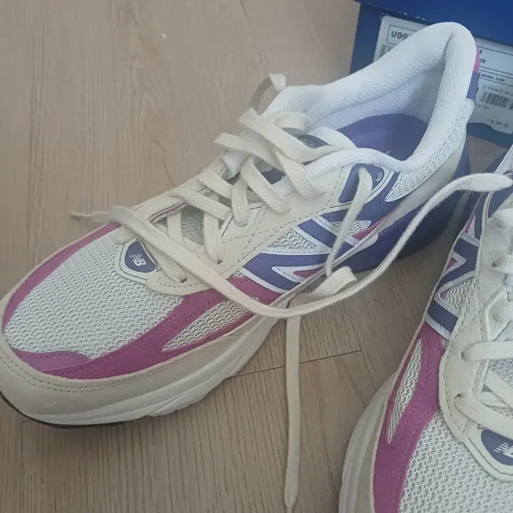 [BUNJANG] New Balance 990v6 Purple Angora Sneakers / 뉴발란스 990v6 퍼플 앙고라 오타니 착용 풀박스 새상품 (쿨거래)