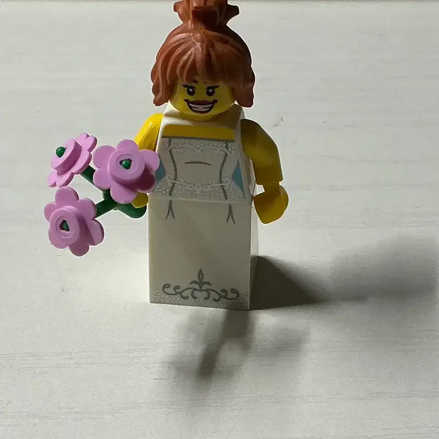 [BUNJANG] LEGO Wedding Bride Bouquet / 레고 웨딩 신부 꽃다발