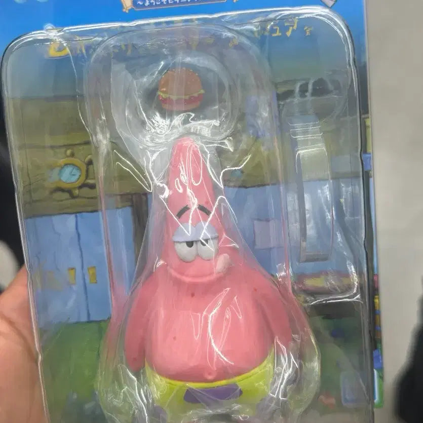 [BUNJANG] Ichiban Kuji SpongeBob Patrick Star Figure / 급처)스폰지밥 쿠지 뚱이 피규어