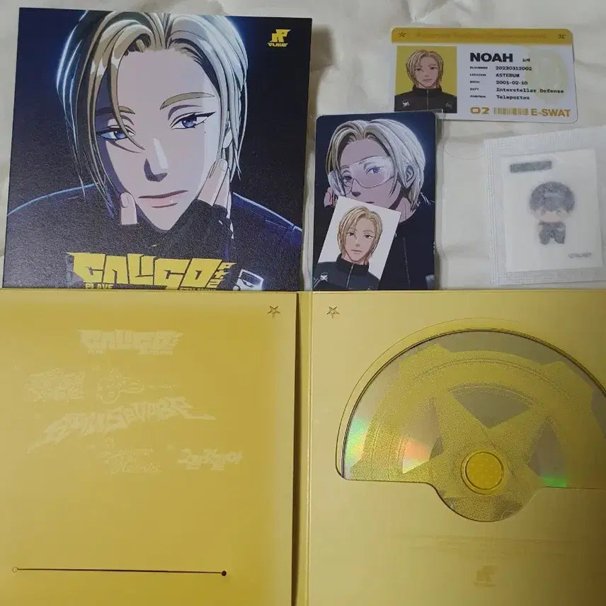 [BUNJANG] PLAVE 4th Mini Album Noah ID Card / 플레이브 미니4집 아이디패스 노아