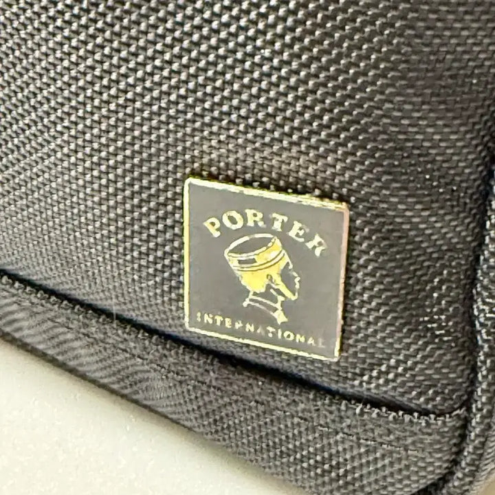 [BUNJANG] Porter Black Cross Bag Messenger Bag / 포터 블랙 크로스백 메신저백