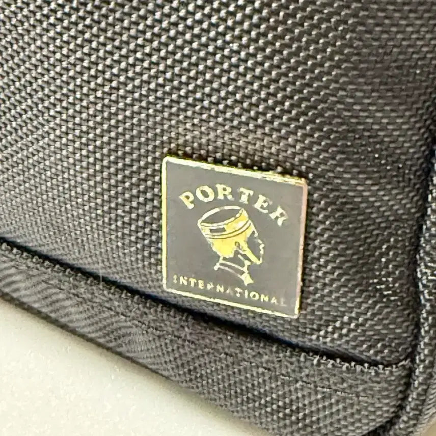 [BUNJANG] Porter Black Cross Bag Messenger Bag / 포터 블랙 크로스백 메신저백