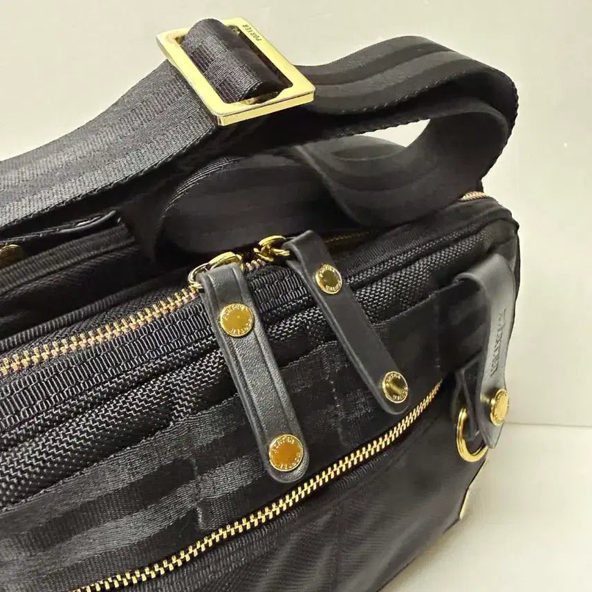 [BUNJANG] Porter Black Cross Bag Messenger Bag / 포터 블랙 크로스백 메신저백