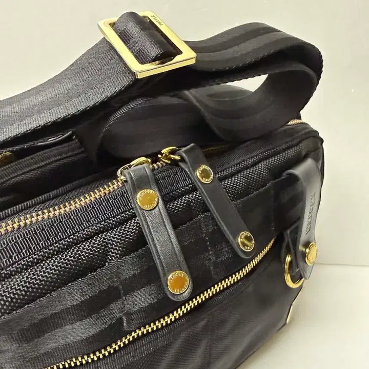 [BUNJANG] Porter Black Cross Bag Messenger Bag / 포터 블랙 크로스백 메신저백