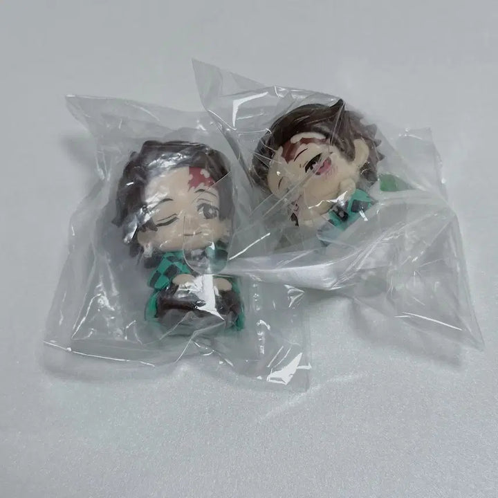 [BUNJANG] Demon Slayer Tanjiro Bundle Set Gacha Figures / [일괄] 귀멸의칼날 어깨쿵, 오네무탄 탄지로 가챠