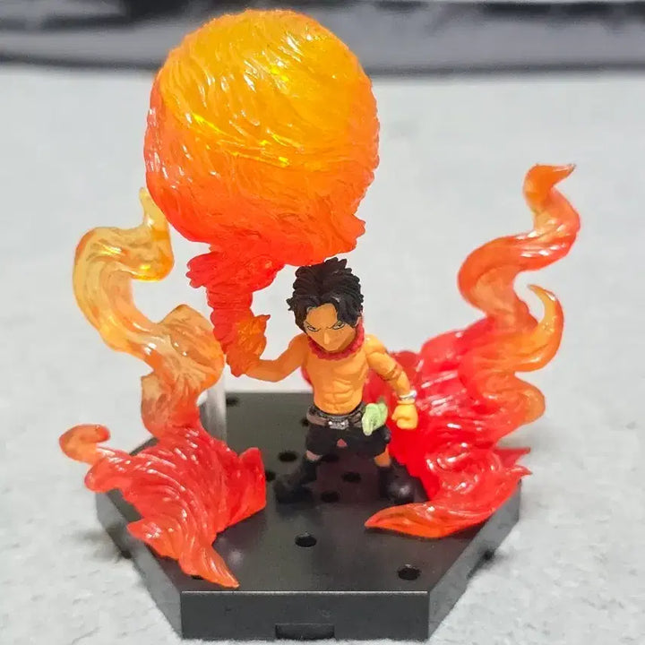 [BUNJANG] One Piece Ichiban Kuji History of Ace I-1 Great Flame Demon Emperor Version Figure / 원피스 제일복권 히스토리 오브 에이스 I상 대염계 염제 버젼
