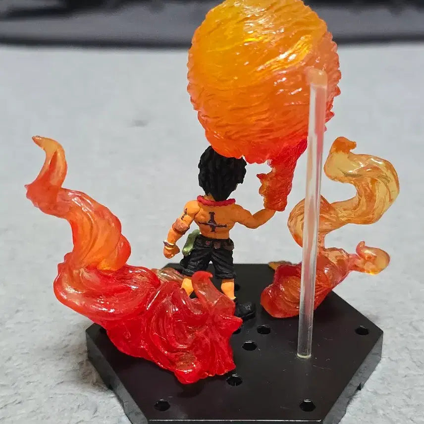[BUNJANG] One Piece Ichiban Kuji History of Ace I-1 Great Flame Demon Emperor Version Figure / 원피스 제일복권 히스토리 오브 에이스 I상 대염계 염제 버젼