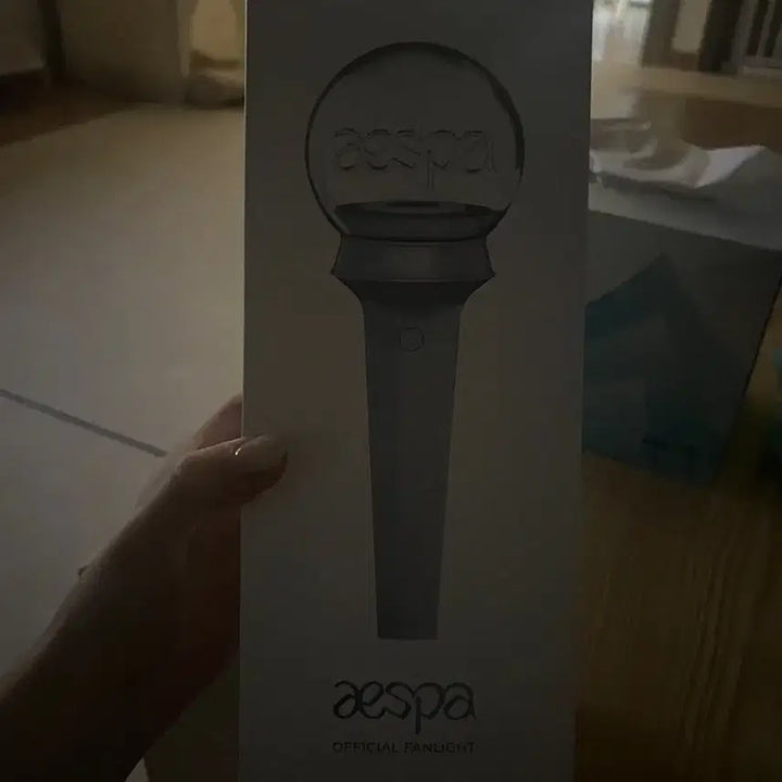 [BUNJANG] aespa Official Light Stick (Sealed) / 에스파 공식 응원봉 (미개봉)