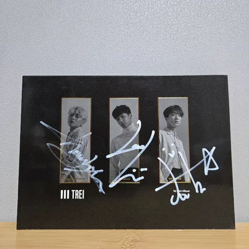 [BUNJANG] TREI 1st Album Born to Be Signed Album / TREI 1st Album 본투비 사인 앨범