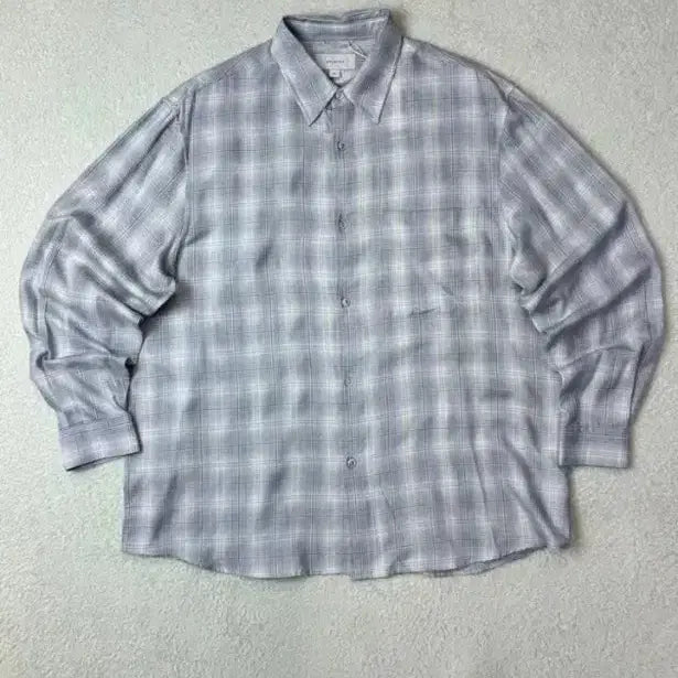 [BUNJANG] SHIRTER Nabona Check Shirt / 셔터 SHIRTER 24ss 나보나 체크 셔츠 PN6003