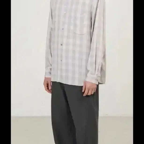 [BUNJANG] SHIRTER Nabona Check Shirt / 셔터 SHIRTER 24ss 나보나 체크 셔츠 PN6003