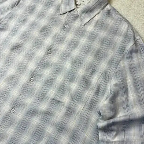 [BUNJANG] SHIRTER Nabona Check Shirt / 셔터 SHIRTER 24ss 나보나 체크 셔츠 PN6003