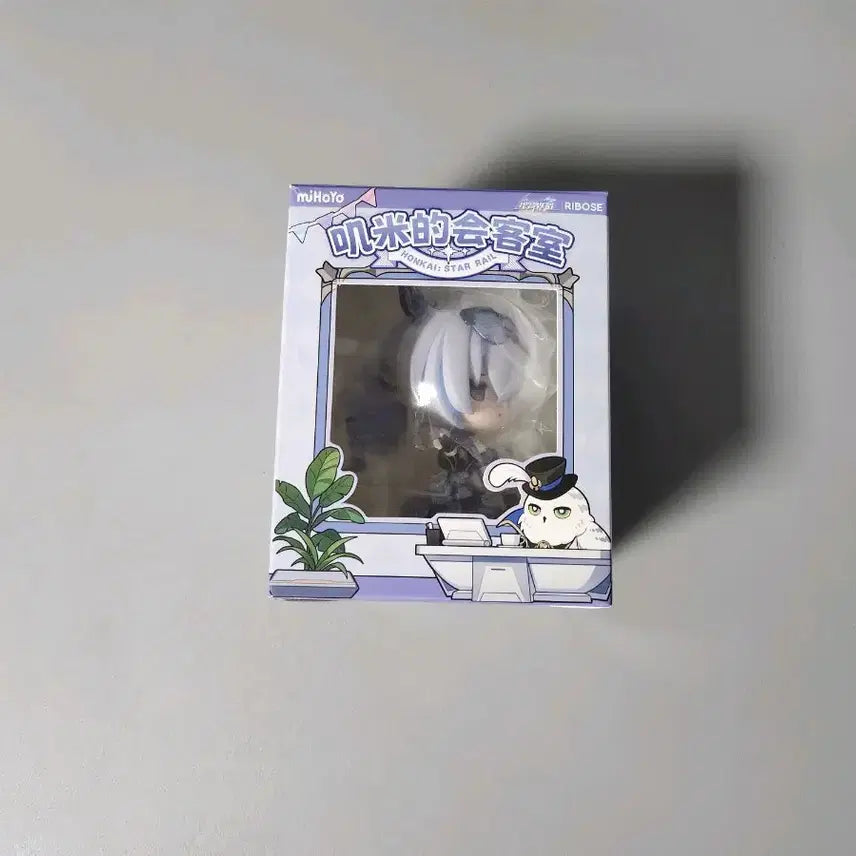[BUNJANG] Honkai: Star Rail Silver Wolf Mini Figure / 스타레일 리보스 은랑 미니피규어