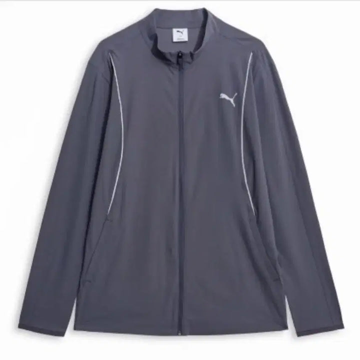 [BUNJANG] Puma Performance Tricot Track Jacket 100 Grey (Sealed) / 미개봉 푸마 퍼포먼스 트리코트 트랙자켓100 그레이