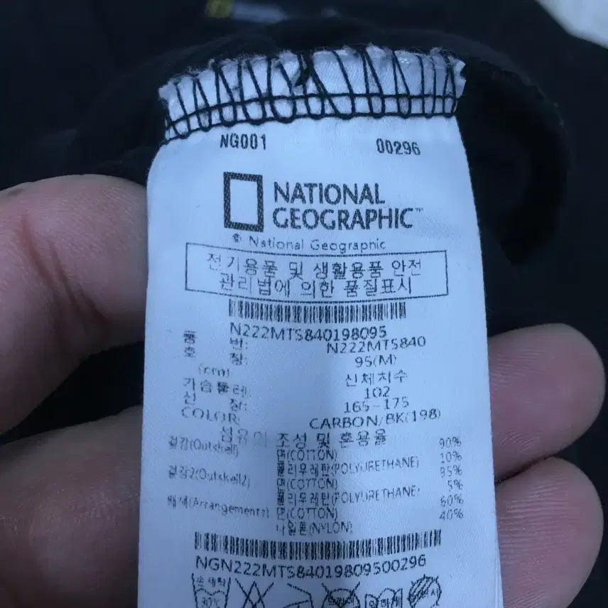 [BUNJANG] National Geographic Pocket T-Shirt / 내셔널지오그래픽 포켓 반팔티 만원샵 EE05