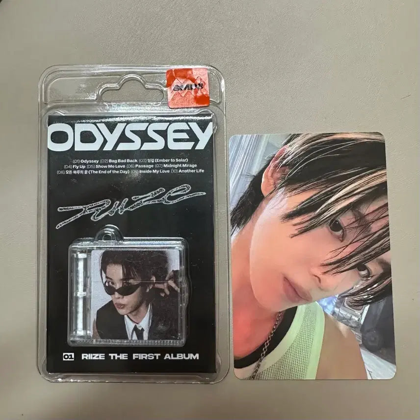 [BUNJANG] RIIZE Odyssey Sumini Sungchan Full Set / 라이즈 오디세이 스미니 성찬 풀구성