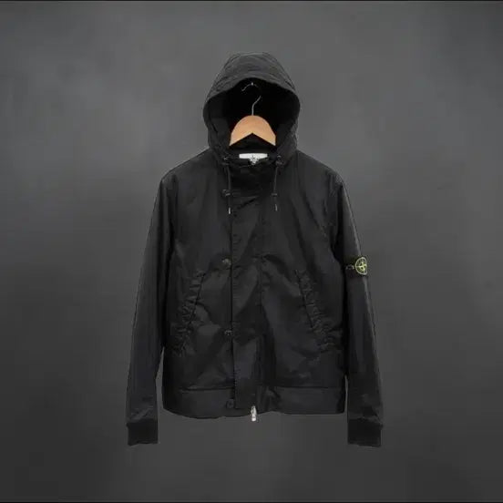 [BUNJANG] Stone Island 00s Raso Gommato Hooded Jacket / 스톤아일랜드 00s 라소고마토 후드 자켓
