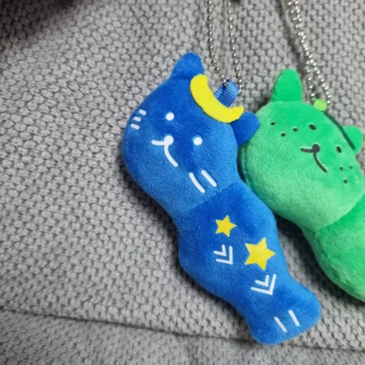 [BUNJANG] Cute Cat Plush Keychain / 귀여운 고양이 인형키링