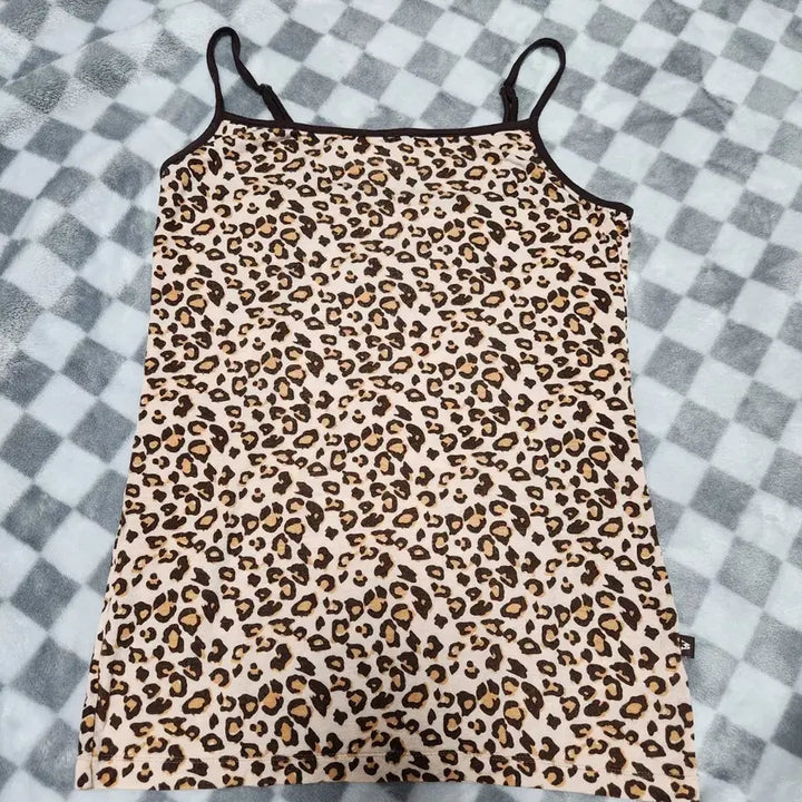 [BUNJANG] Wonderbra Leopard Print Camisole - Size 90 / (새상품)원더브라 레오파드 끈나시 90