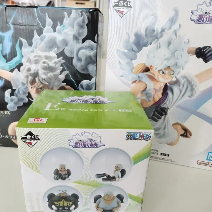 [BUNJANG] One Piece Luffy Gear 5 B Prize Figure / 원피스 루피 기어5 피규어 b상