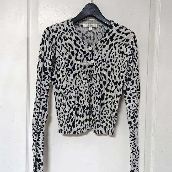 [BUNJANG] Papaya Leopard Cardigan / Papaya 레오파드 가디건44