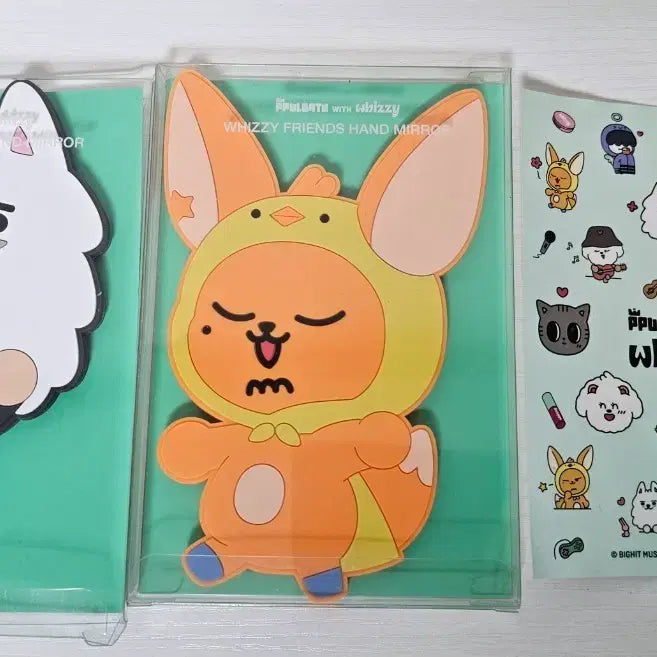 [BUNJANG] TXT Yeonjun Soobin Lucky Draw Sticker Set and Mirror Lip &amp; Cheek / 위찌뿔바투특전럭키드로우스티커세트+투바투거울립앤치크txt 연준수빈 황춘용멍