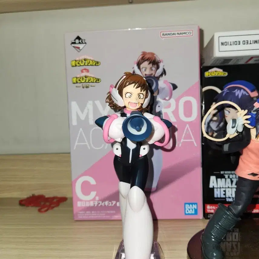 [BUNJANG] My Hero Academia Ochaco Uraraka Prize Figure - C Prize / 나히아 우라라카 c상