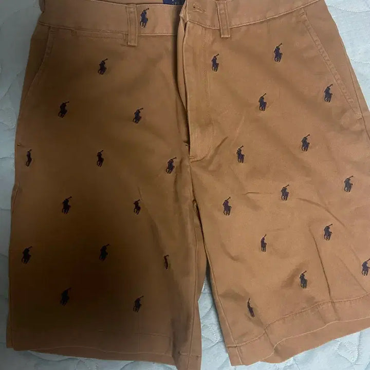 [BUNJANG] Polo Ralph Lauren Aloha Shorts (Size 30, Brown) / [판매] 폴로 알로하 반바지 30
