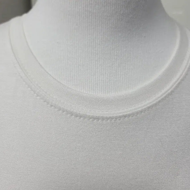 [BUNJANG] Tankus White Long Sleeve T-Shirt / (새상품) 탱커스 화이트 긴팔 티셔츠
