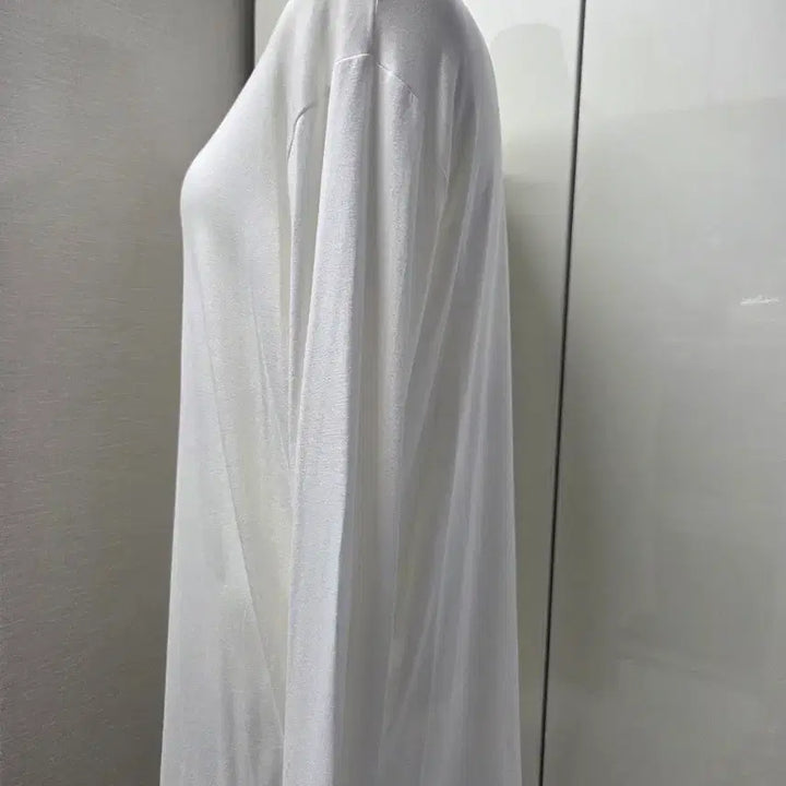 [BUNJANG] Tankus White Long Sleeve T-Shirt / (새상품) 탱커스 화이트 긴팔 티셔츠
