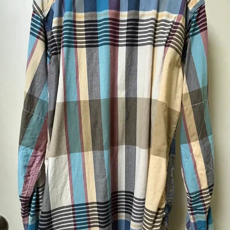 [BUNJANG] Engineered Garments Madras Shirt S / 엔지니어드가먼츠 마드라스 셔츠 S