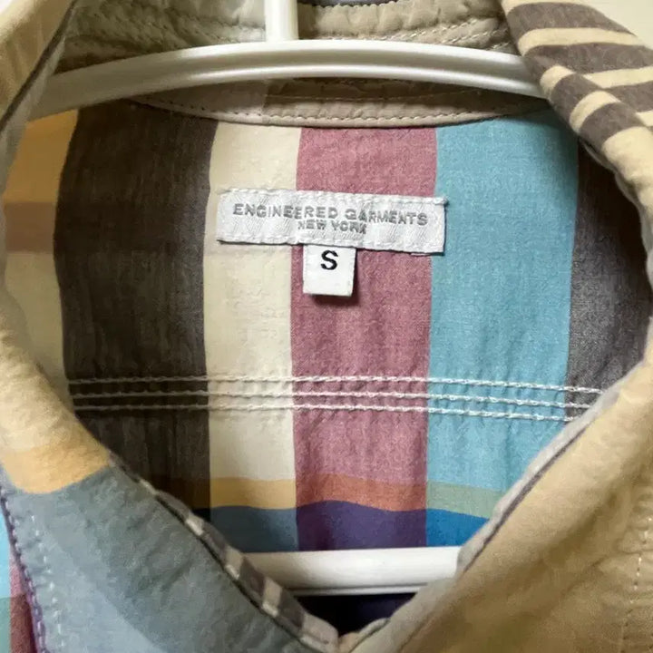 [BUNJANG] Engineered Garments Madras Shirt S / 엔지니어드가먼츠 마드라스 셔츠 S