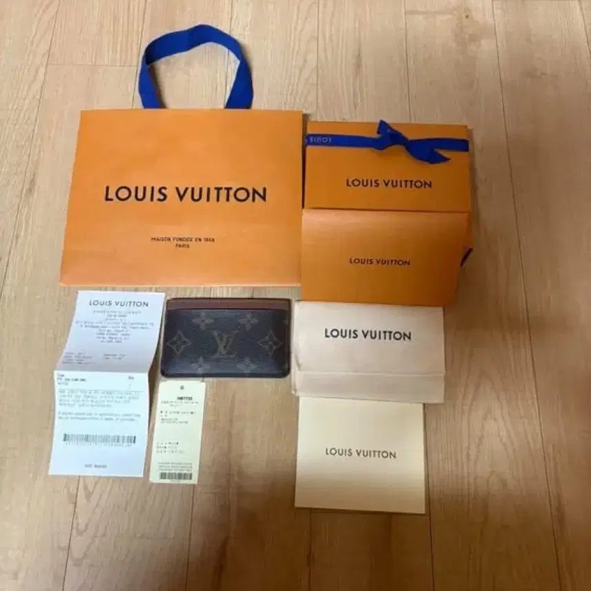[BUNJANG] Louis Vuitton Monogram Card Holder / 루이비통 모노그램 풀구성