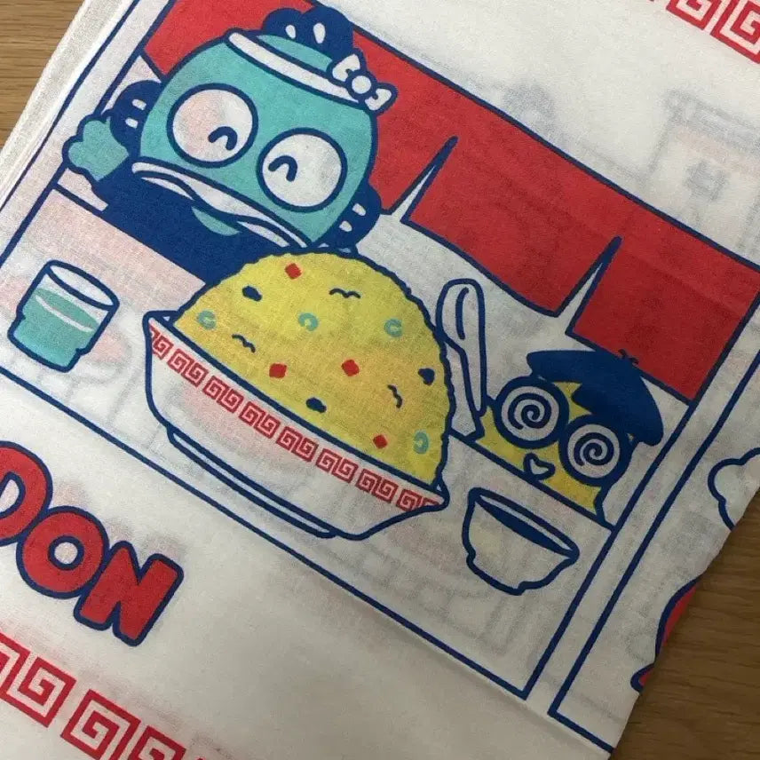 [BUNJANG] Sanrio Hangyodon Atari Kuji Towel (Japan) / 산리오 한교동 아타리쿠지 타올 일본